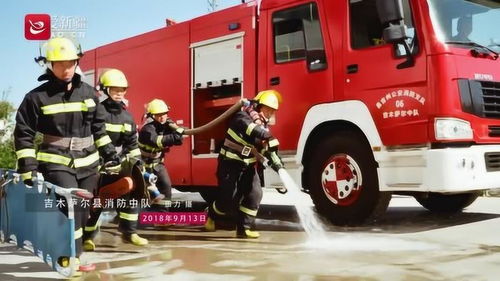 天津爆炸消防员