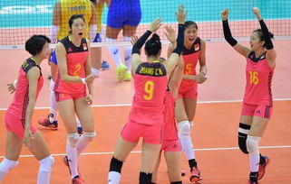 中国女排3-0越南